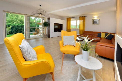 Charmantes Haus bei Pore?