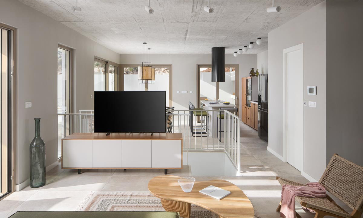 Kürzlich erbautes modernes Villa am Meer - Rogoznica.