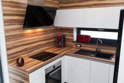 Villa im geometrischen Stil mit atemberaubendem Blick - Crikvenica