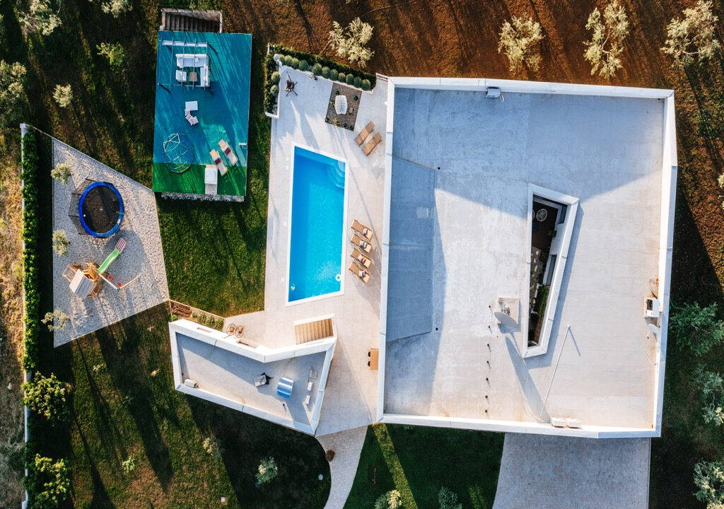 Erdgeschossvilla im amerikanischen Stil - Zadar