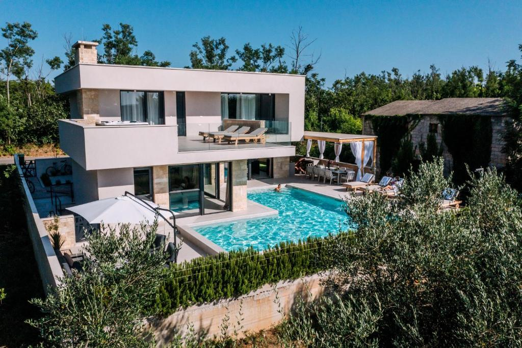 Moderne Villa in der Nähe von Zadar