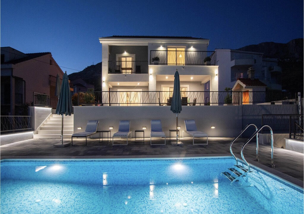 Faszinierende Villa am Meer - Region Split