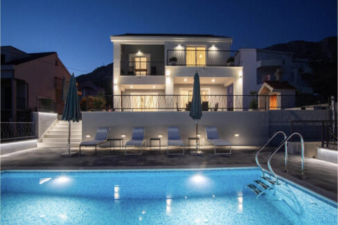 Faszinierende Villa am Meer - Region Split