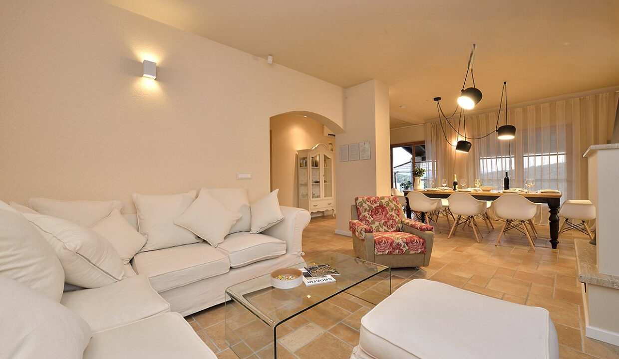 Außergewöhnliches Steinhaus Sibenik Stadtblick