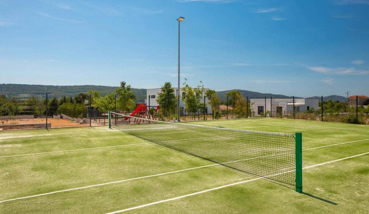 Erstaunliches modernes Haus bei Sibenik