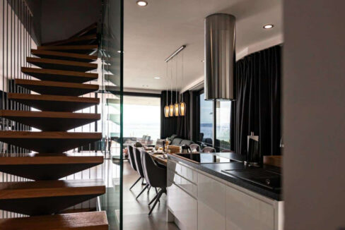 Moderne Villa mit Meerblick auf der Insel Ugljan