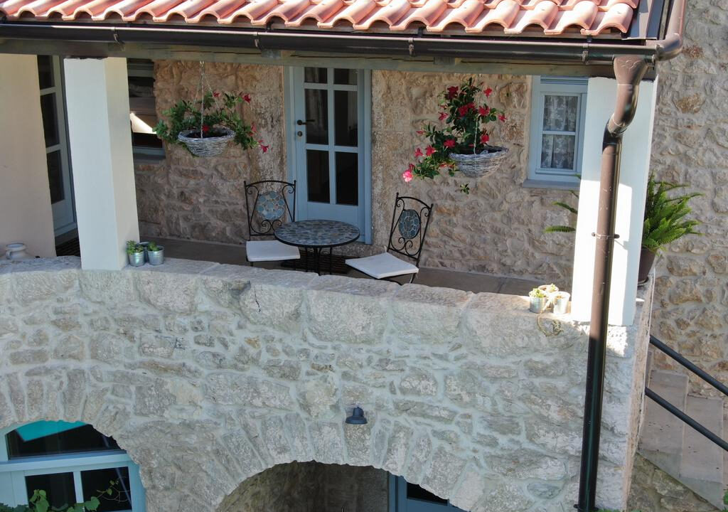 Romantische Steinvilla in Crikvenica - Kvarner Gebiet