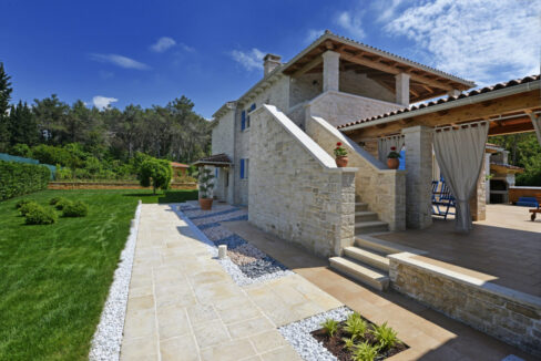 Charmantes Haus bei Pore?