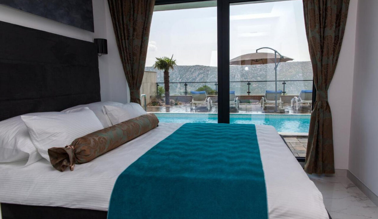 Villa im geometrischen Stil mit atemberaubendem Blick - Crikvenica