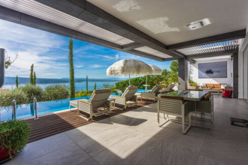 Villa mit Meerblick Crikvenica