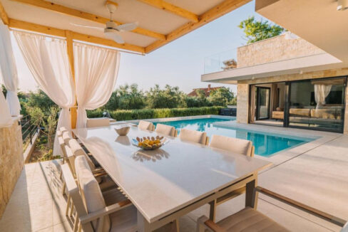 Moderne Villa in der Nähe von Zadar