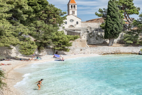 Rustikale Doppelhaushälfte - Kastel Luksic