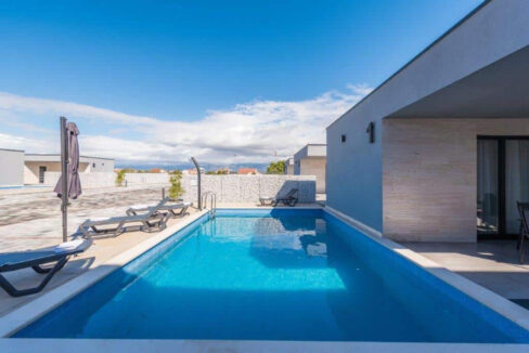 Ferienort in der Nähe von Zadar