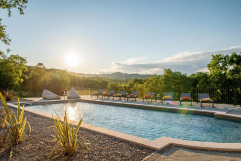 Neue moderne Villa mit traditionellem Charakter - Labin, Istra
