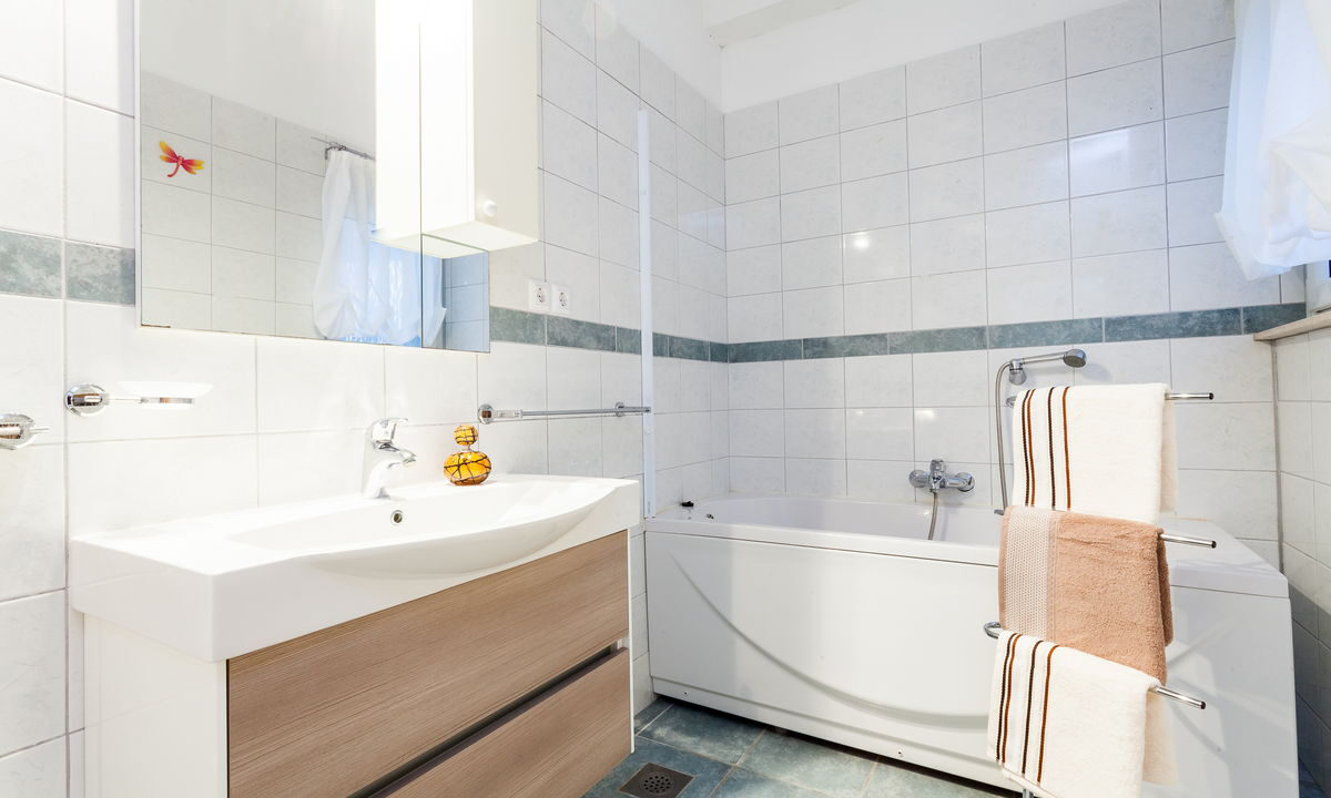 Haus am Meer in der Bucht - Insel Korcula