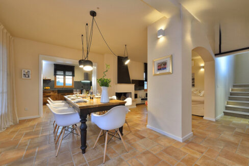 Außergewöhnliches Steinhaus Sibenik Stadtblick