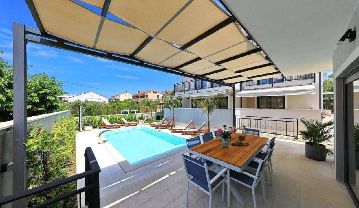 Appartementhaus in Zadar