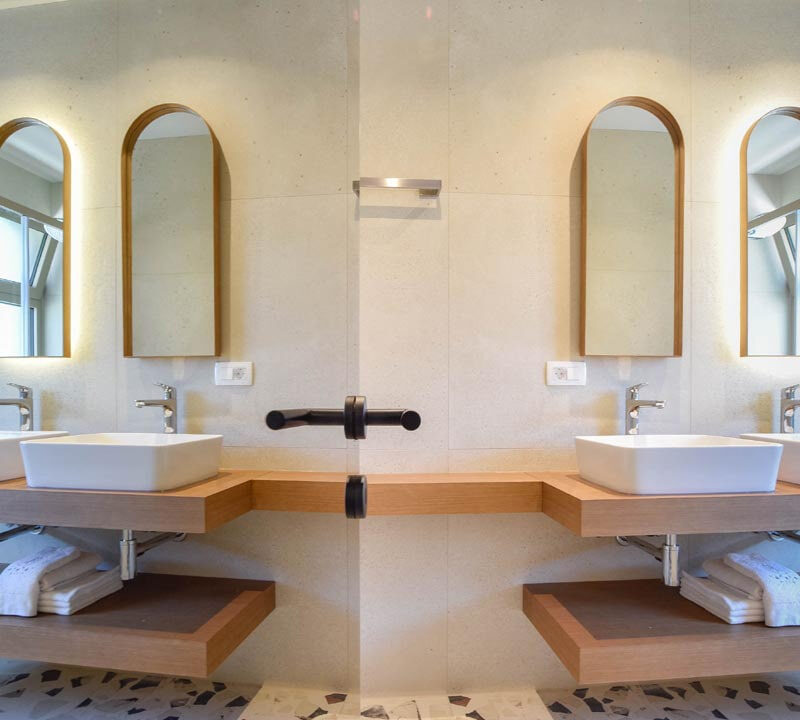 Kürzlich erbautes modernes Villa am Meer - Rogoznica.