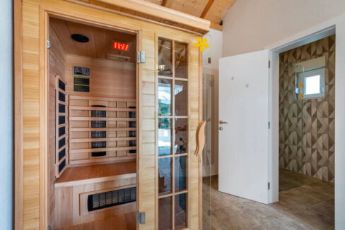 Steinhaus auf der Insel Pasman, Region Zadar