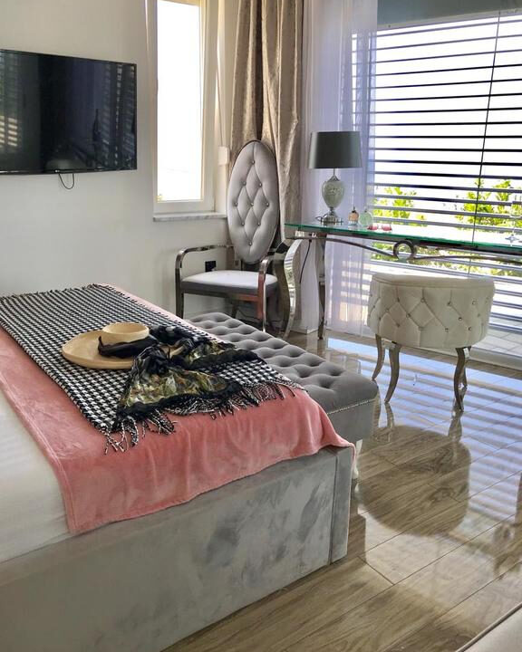 Luxus-Design-Villa mit Meerblick in Split