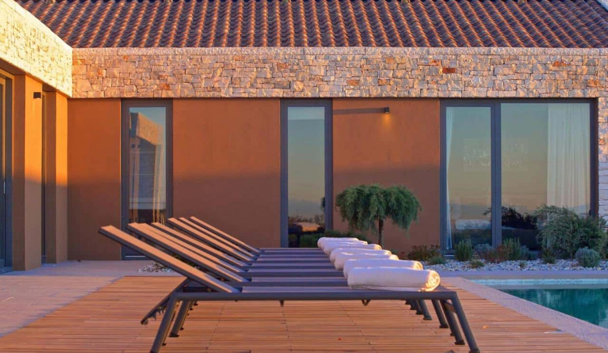 Steinerne Villa bei Umag