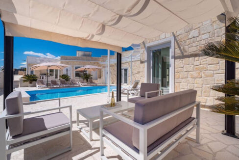 Steinhaus auf der Insel Pasman, Region Zadar