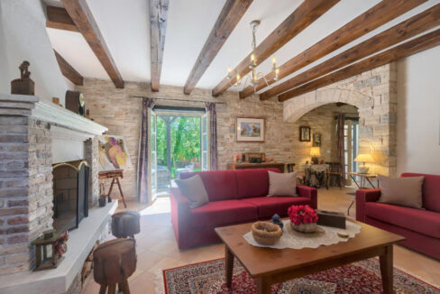 Wunderschönes Steinhaus bei Tinjan