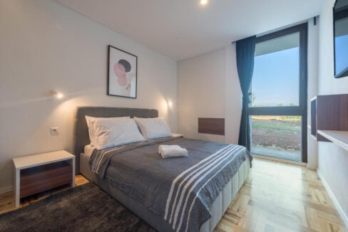 Anspruchsvolle moderne Villa mit fantastischem Blick - Region Zadar