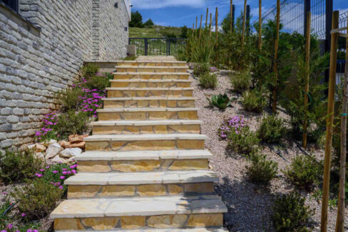 Neue moderne Villa mit Meerblick in der Nähe von Šibenik