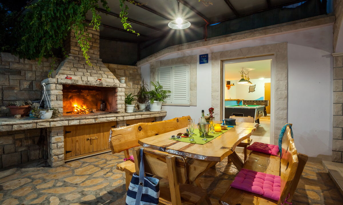 Haus am Meer in der Bucht - Insel Korcula