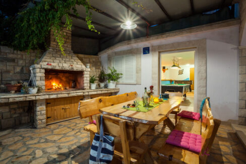 Haus am Meer in der Bucht - Insel Korcula