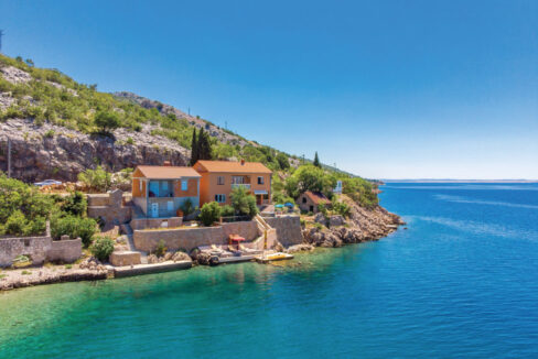 Exklusives Haus am Meer in der Region Zadar