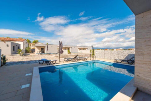 Ferienort in der Nähe von Zadar