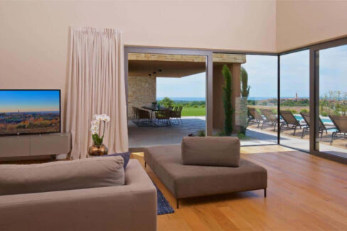 Steinerne Villa bei Umag