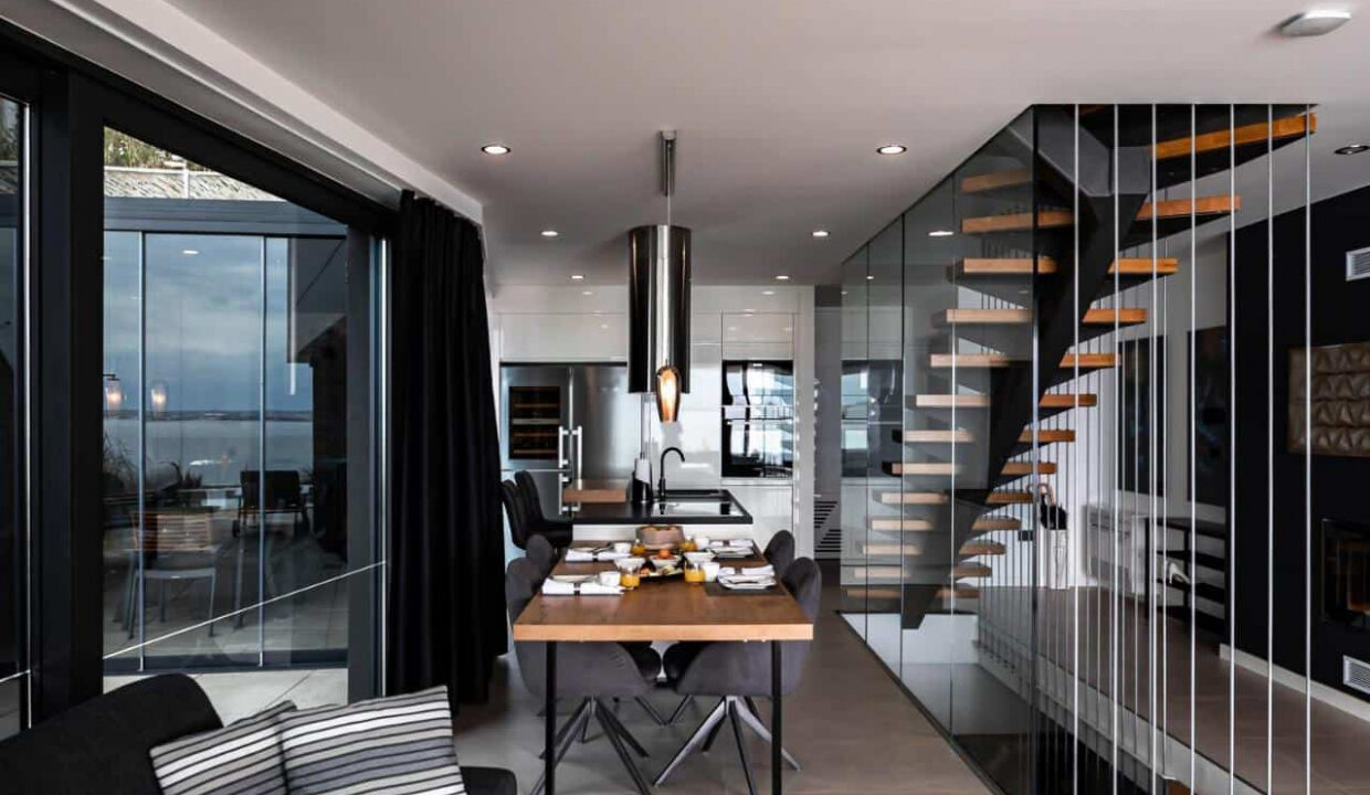 Moderne Villa mit Meerblick auf der Insel Ugljan