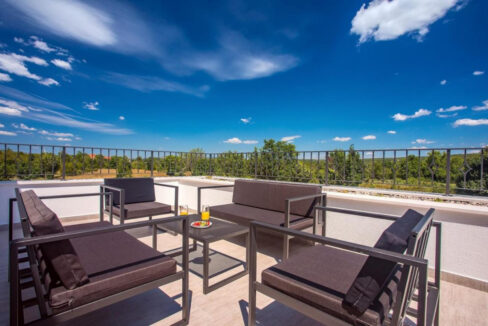 Atemberaubendes modernes Haus in der Region Split