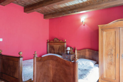 Haus aus weißem Stein - Halbinsel Peljesac