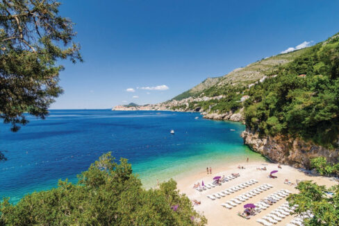 Weiße Villa am Meer mit extra Grundstück - Dubrovnik