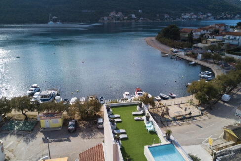 Haus am Wasser in Sibenik