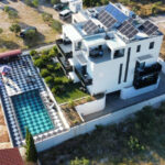 Modernes Gebäude Rogoznica