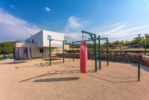 Atemberaubendes modernes Haus in der Region Split