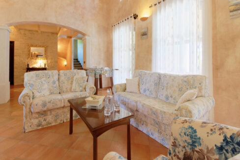 Faszinierendes Herrenhaus aus Stein in Visnjan, Istra