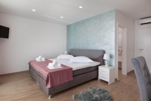 Super Haus mit Meerblick in Makarska