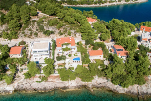 Villa am Meer auf der Insel Bra?