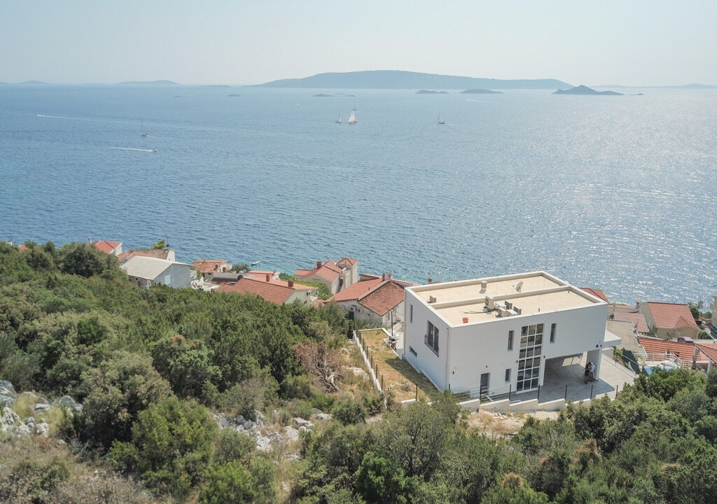 Villa mit Meerblick auf Ciovo