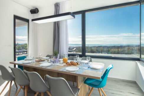 Spektakuläres Haus mit Meerblick in Split