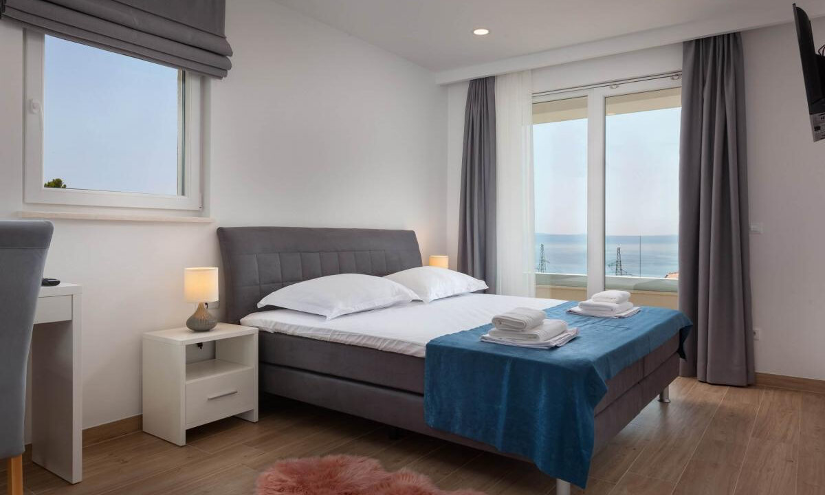 Super Haus mit Meerblick in Makarska