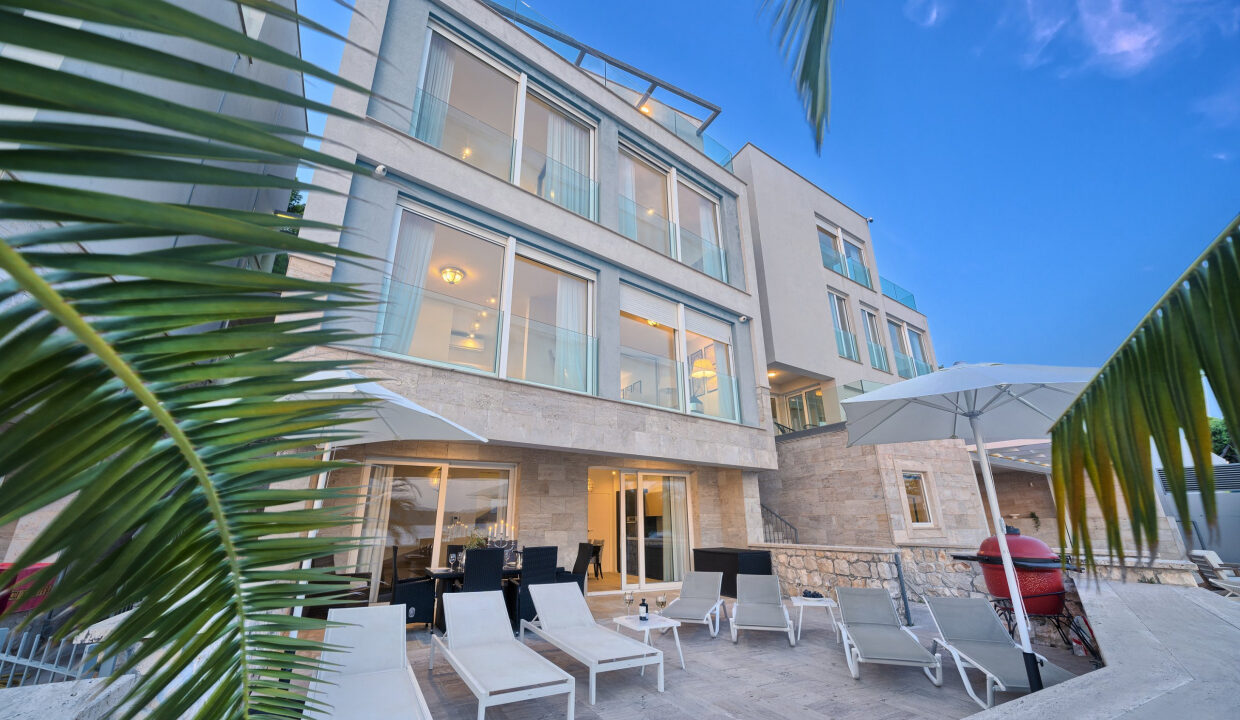 Haus am Meer bei Trogir