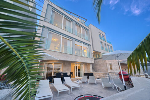 Haus am Meer bei Trogir