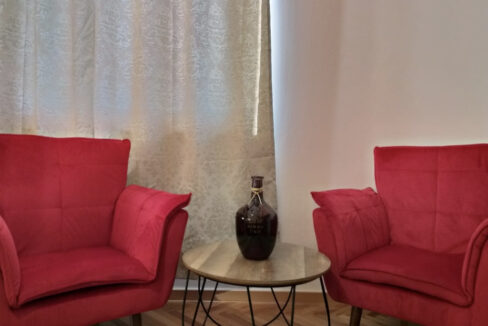 Steinhaus mit Meerblick auf der Insel Brac